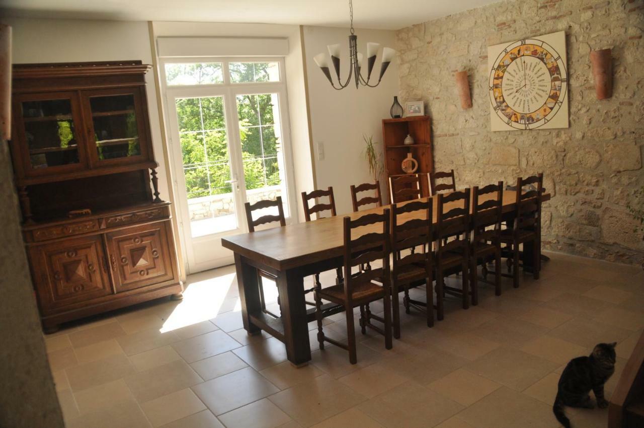 Bed and Breakfast Loustalneou Saint-Pierre-de-Clairac Екстер'єр фото